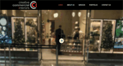 Desktop Screenshot of creativecommercial.com.au